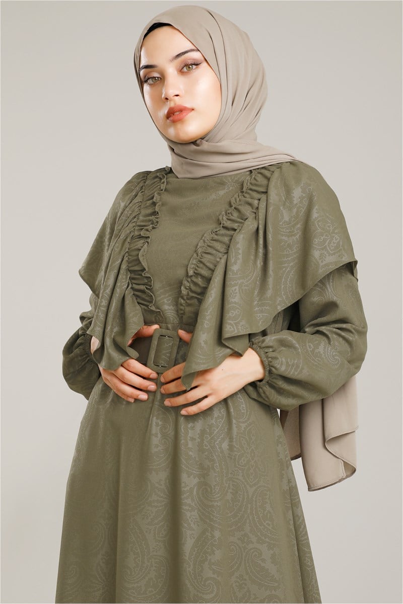 1443 Mehran Elbise Haki