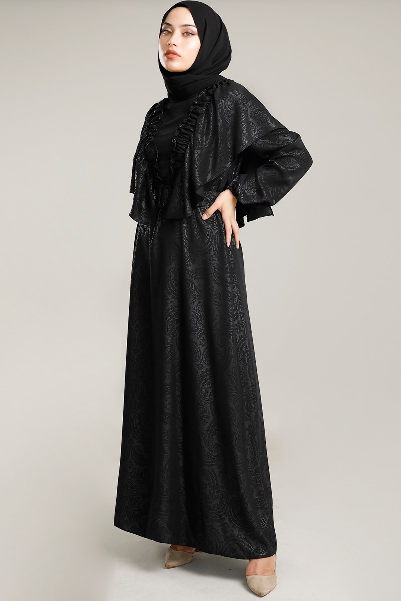 1443 Mehran Elbise Siyah