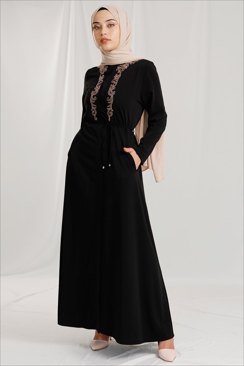 1458 Mihrima Ferace Siyah