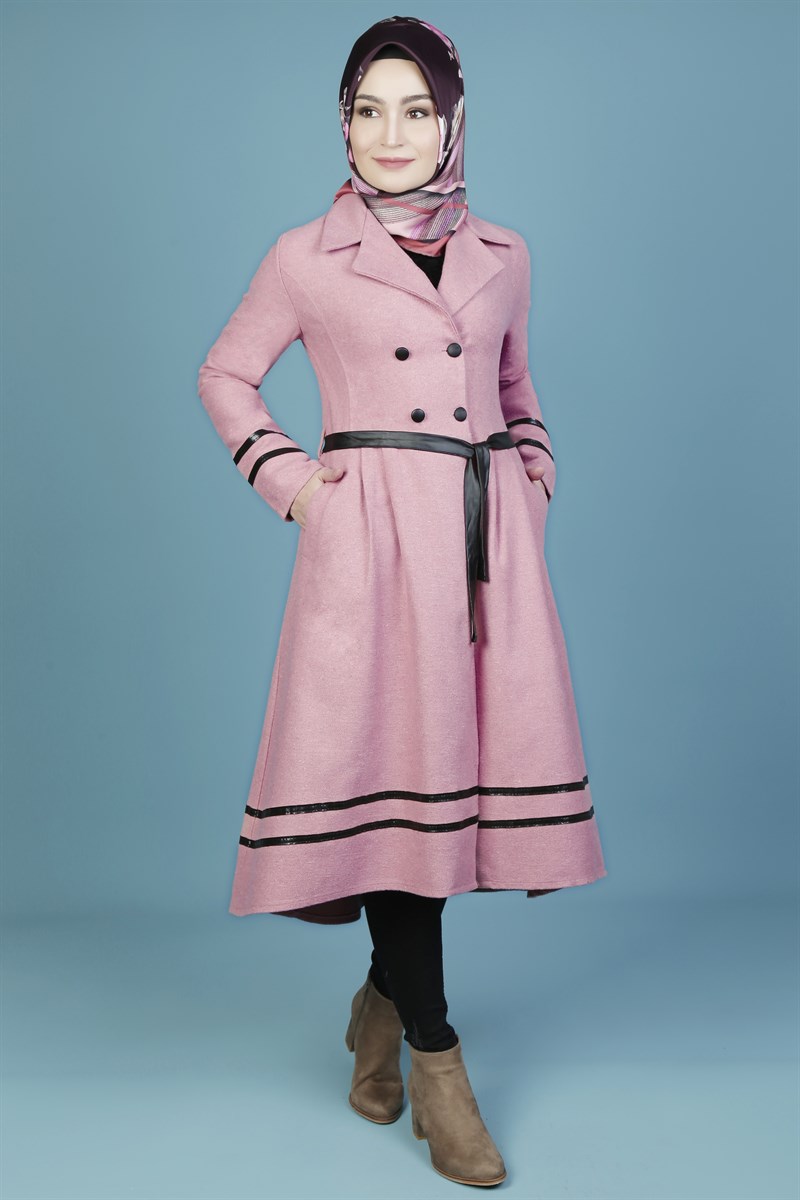 3020 Kışlık Kaşe Pudra Kap