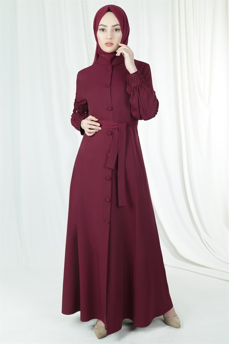 3217 Mitis Desenli Bordo Ferace