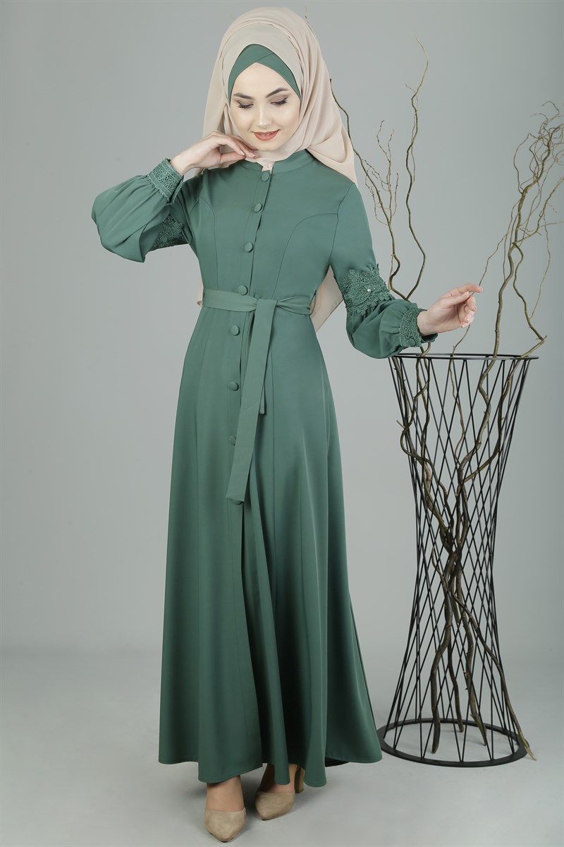 3217 Mitis Desenli Mint Ferace