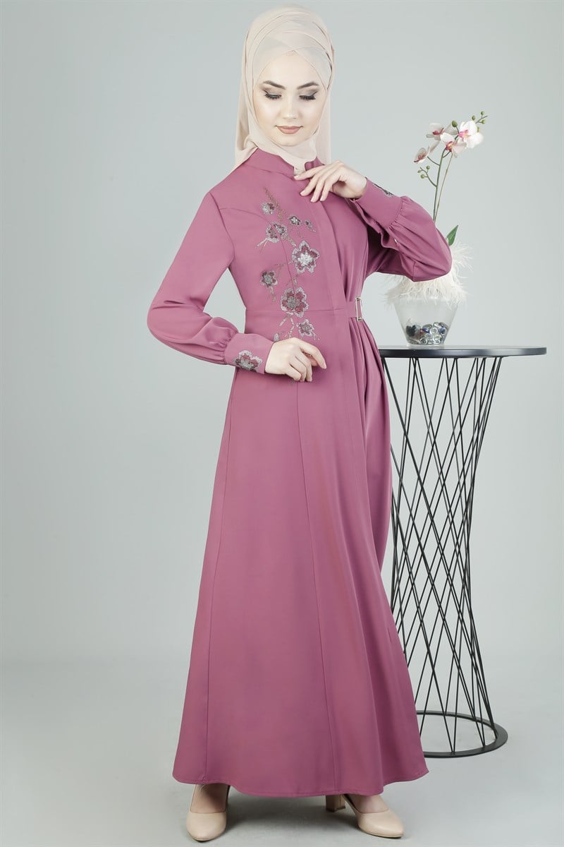 3246 Rose Desenli Pudra Ferace