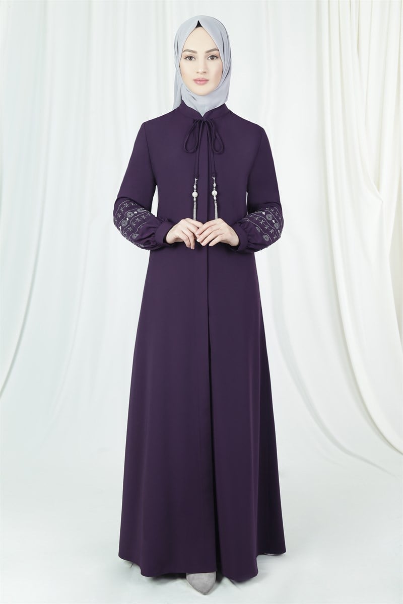 3279 İnci Mürdüm Ferace