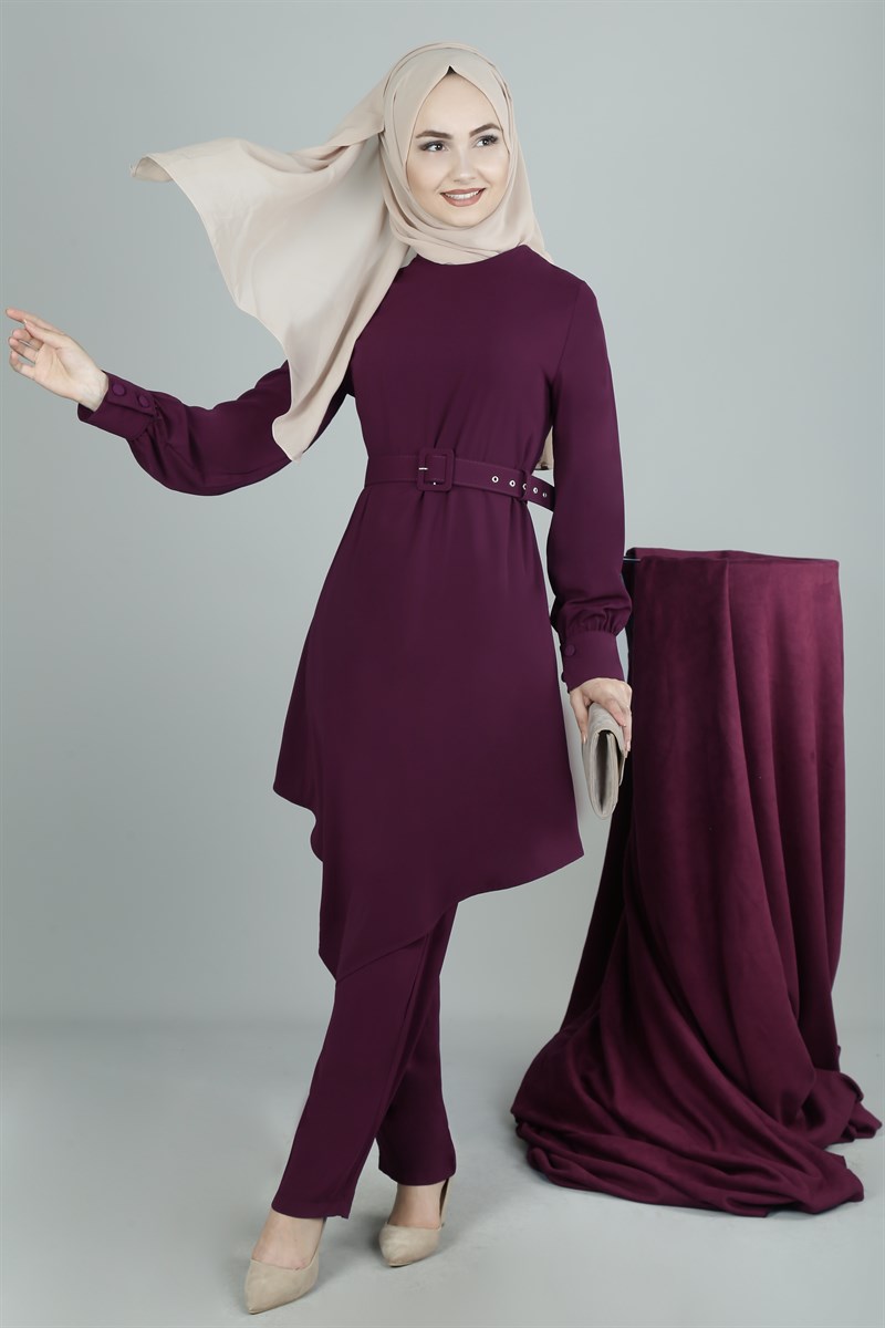 3309 Kemerli Mor Takım