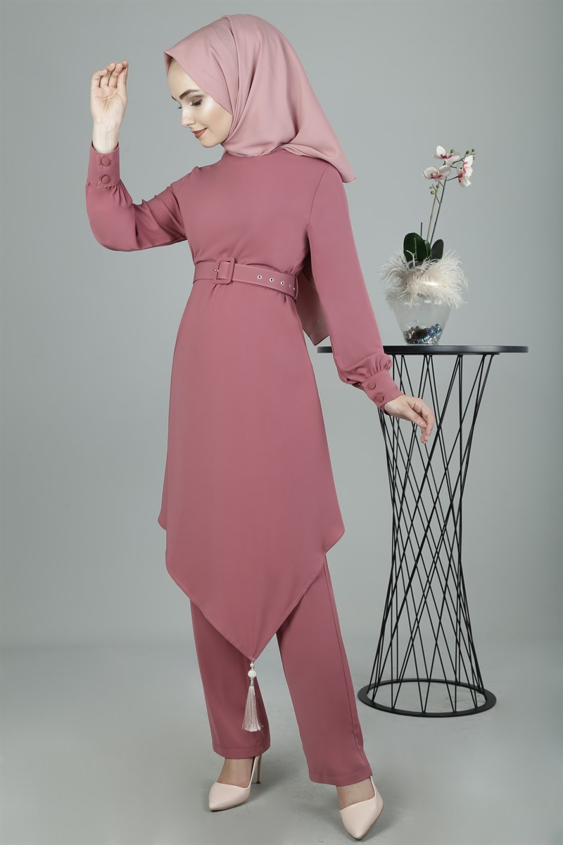 3309 Kemerli Pudra Takım