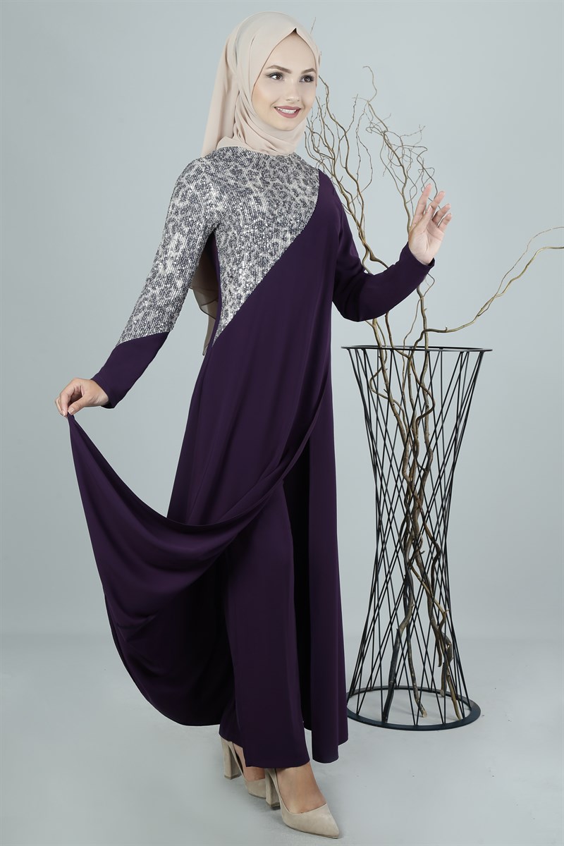 3335 Çapraz Pulpayetli Takım