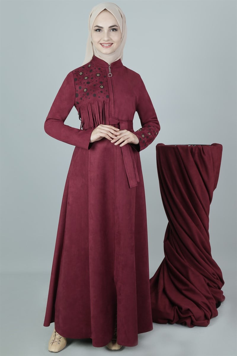 3374 Damla Şarabi Ferace