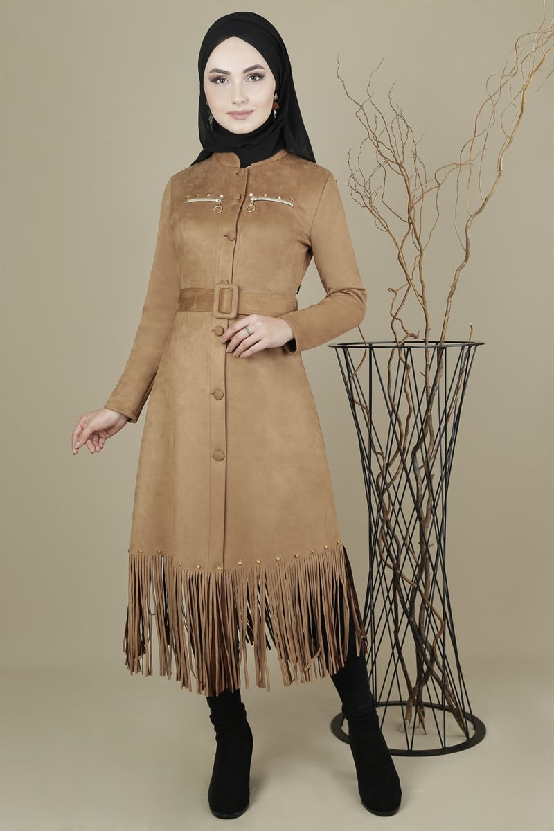 3419 Taba Püsküllü Kap