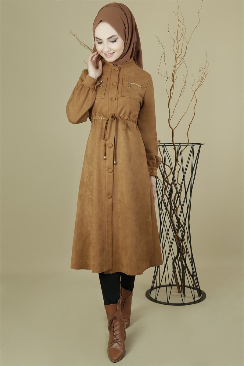 3468 Beli Büzgülü Taba Kaap