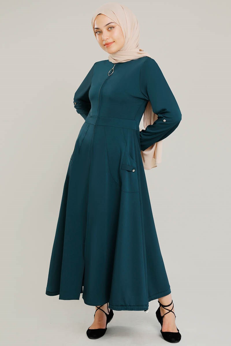 3809 Uçları Büzgülü Kap Petrol