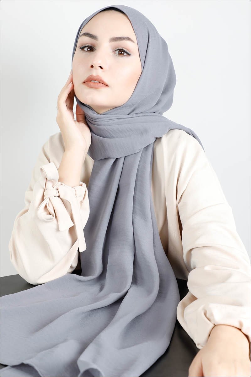 9898 Jazz Gri Şal