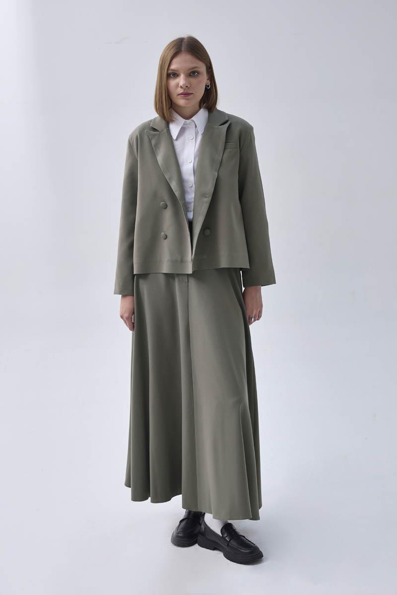 A Kesim Etek Çağla Yeşili