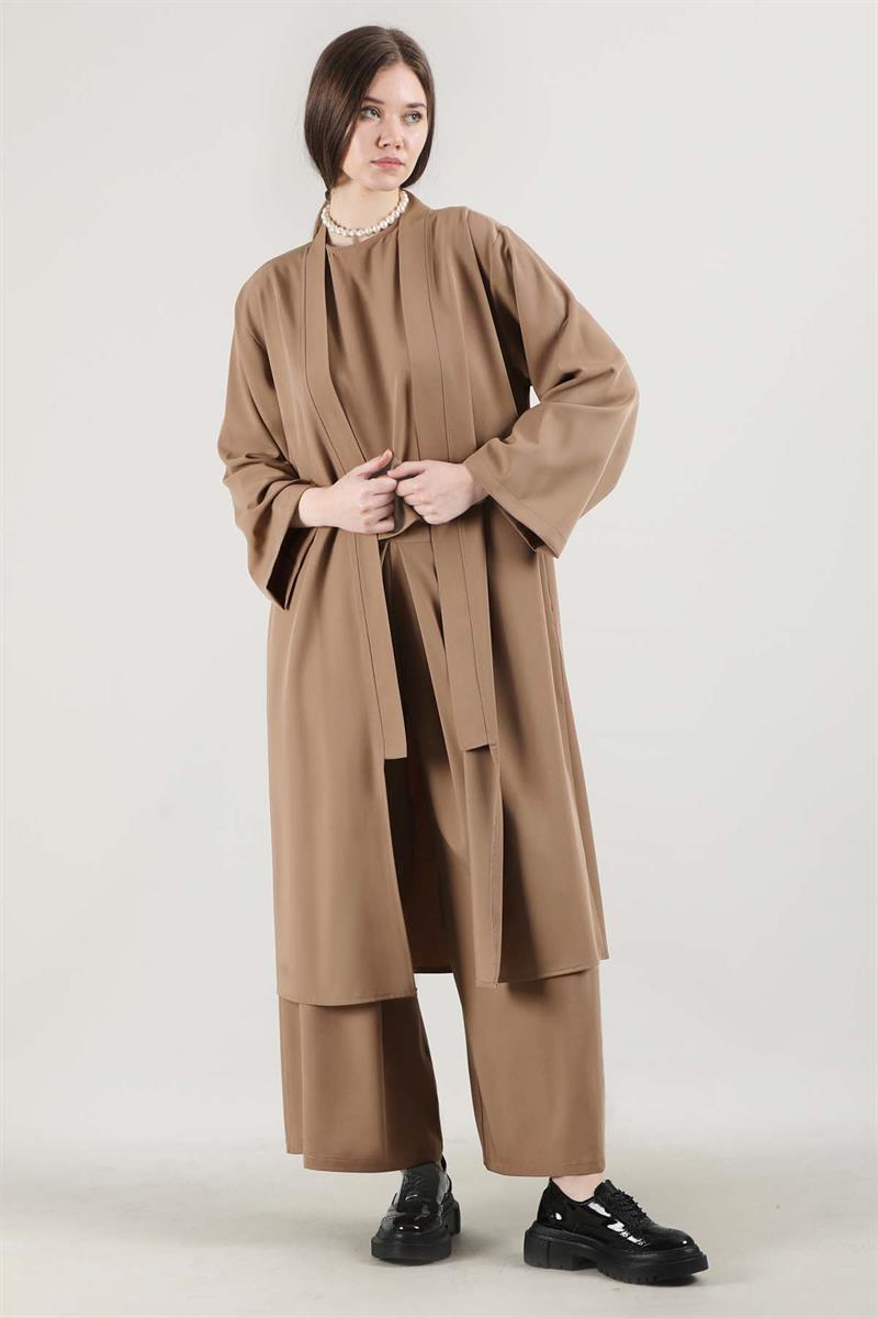 Aisha Üçlü Takım Camel