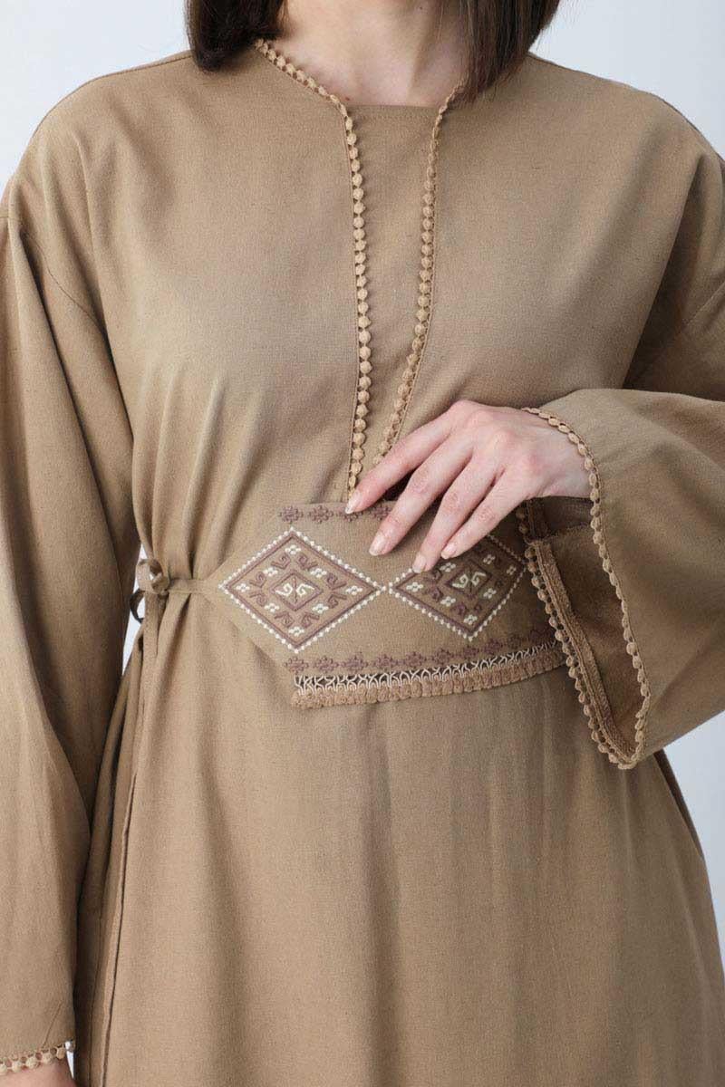 Asrın Elbise Camel