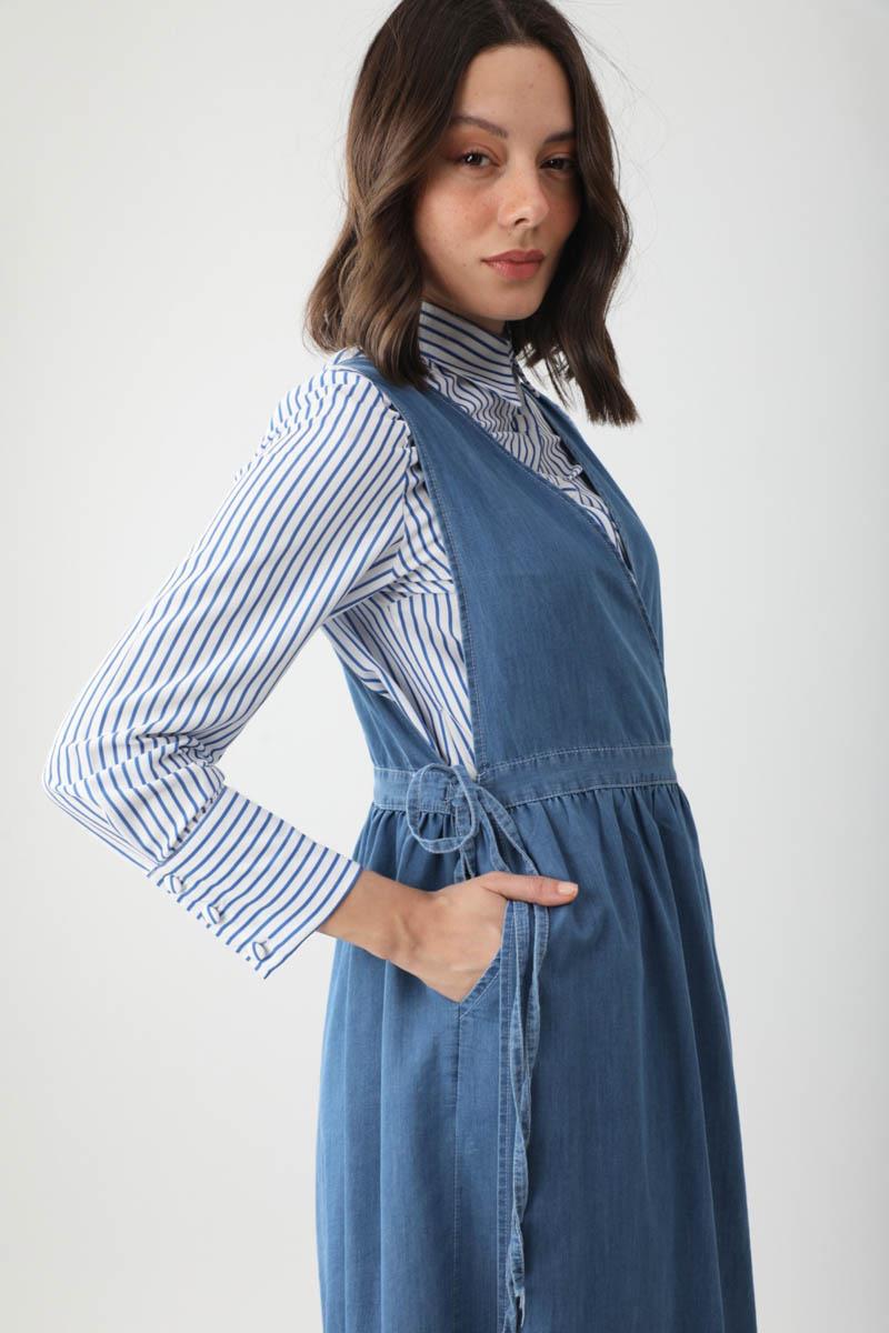 Berin Denim Jile Koyu Mavi