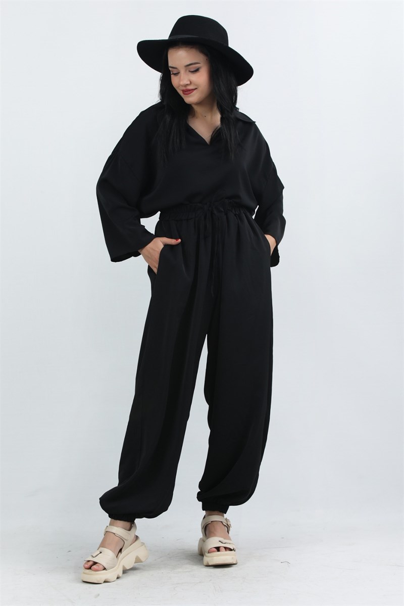 Bohemian Suit Black
