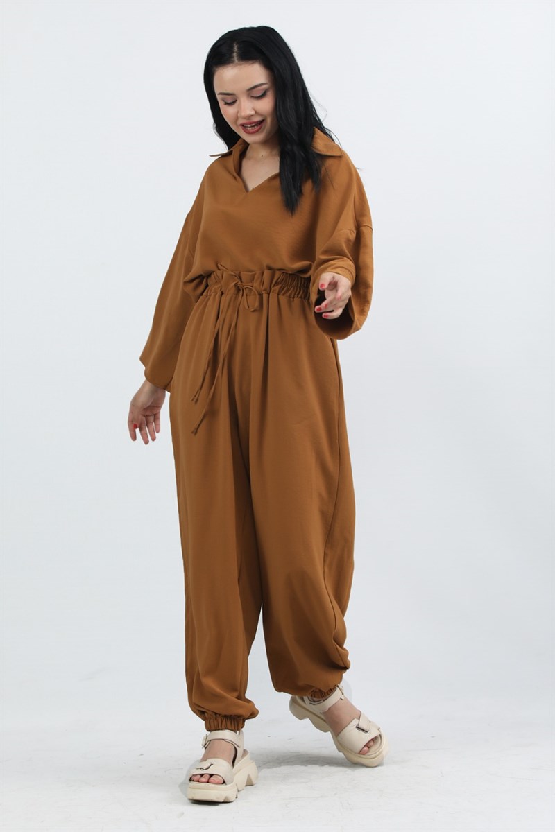 Bohemian Suit Mustard color