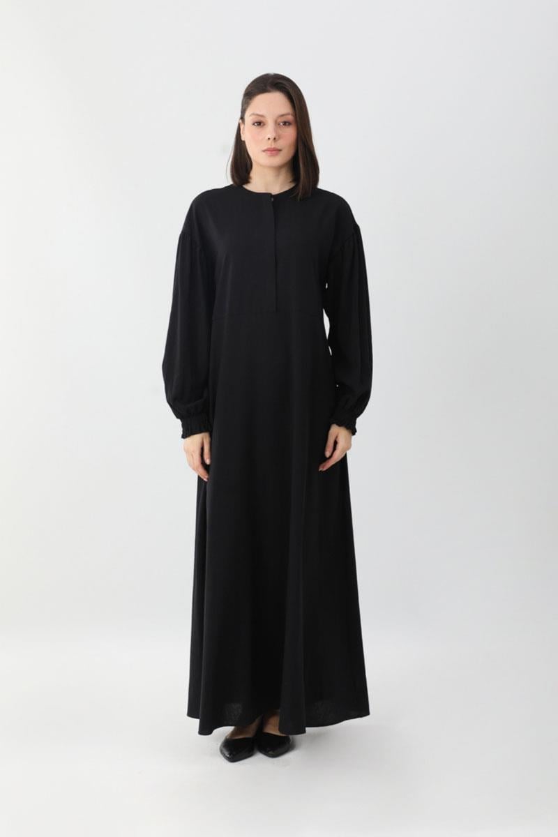 Çağıl Elbise Siyah