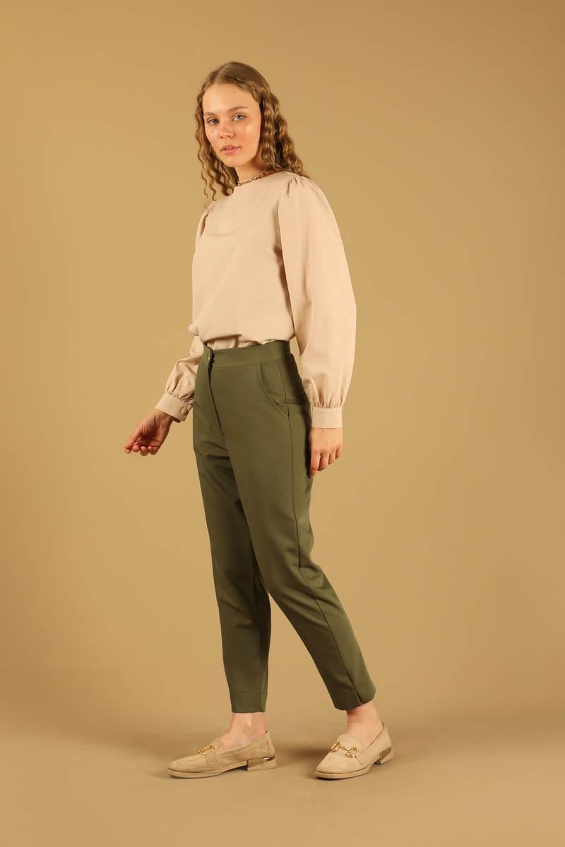 Cigarette Pantolon Haki