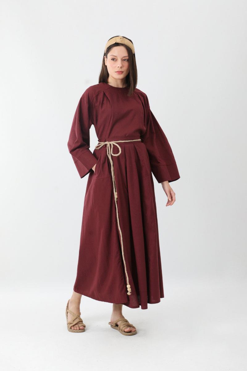 Devin Etek Takım Bordo