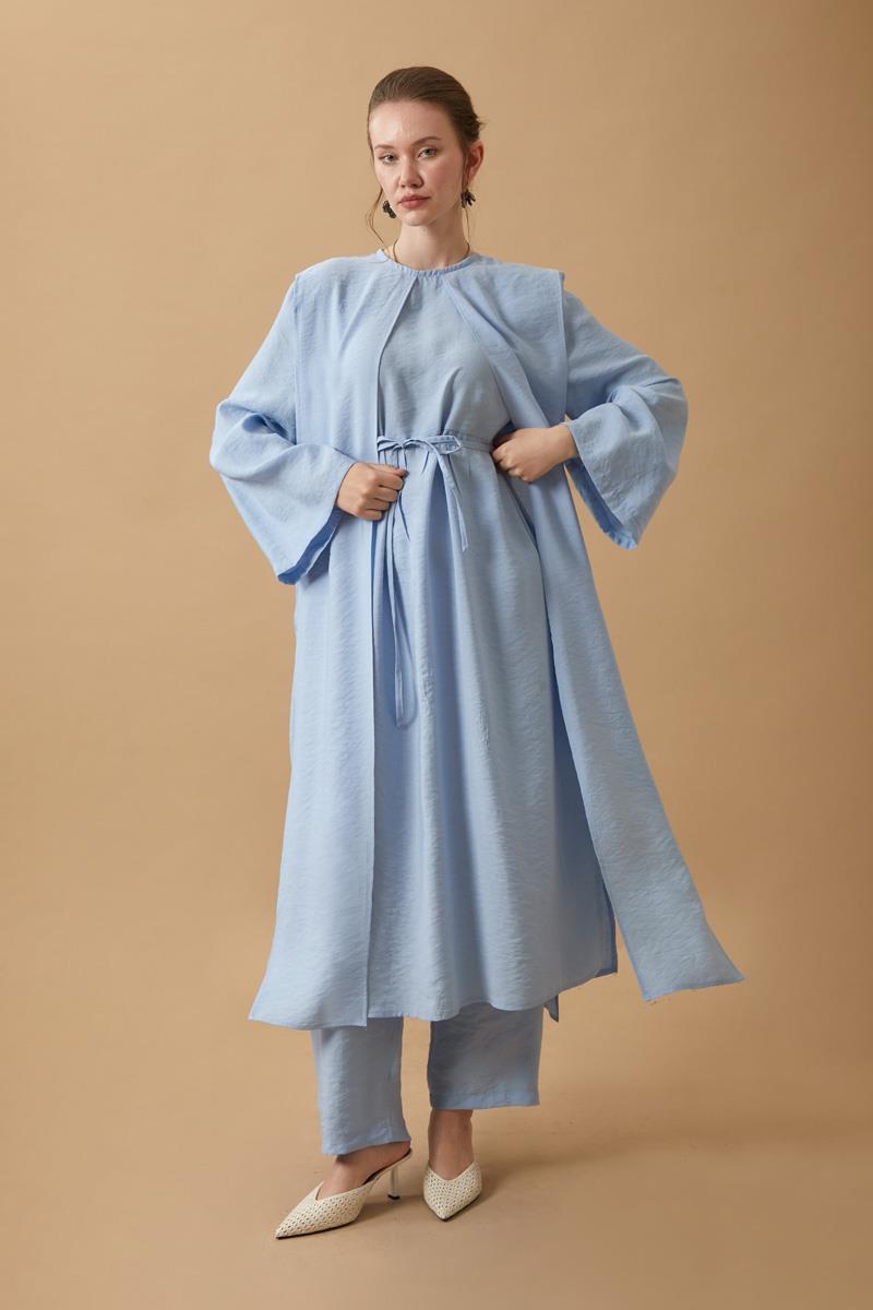 Diena Tunik Takım Bebe Mavisi