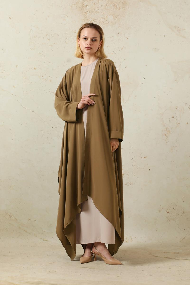 Dökümlü Abaya Taba