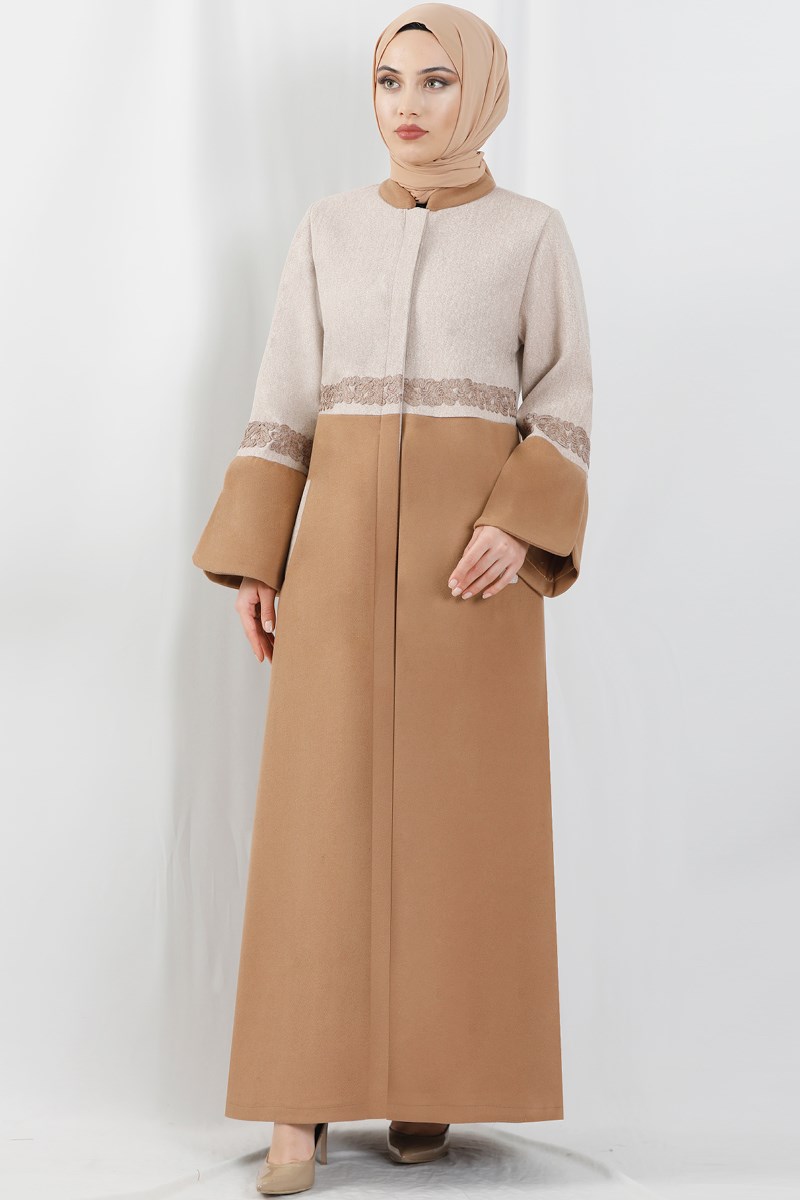 Duo Kaşe Kaban Camel