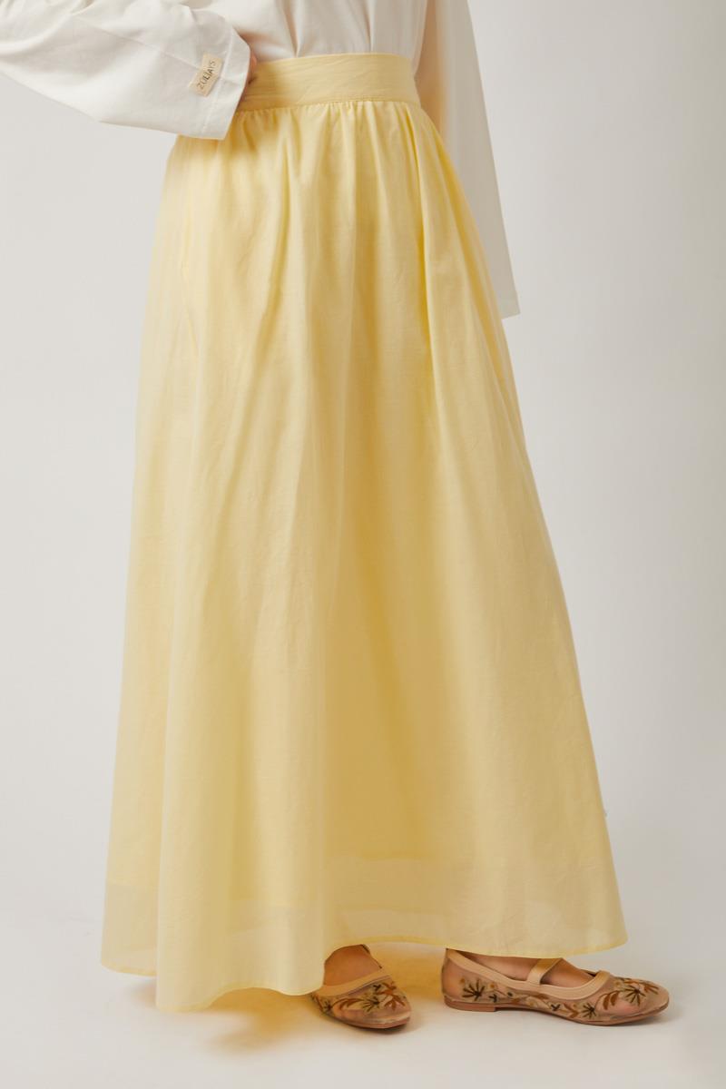 Duru Büzgülü Etek