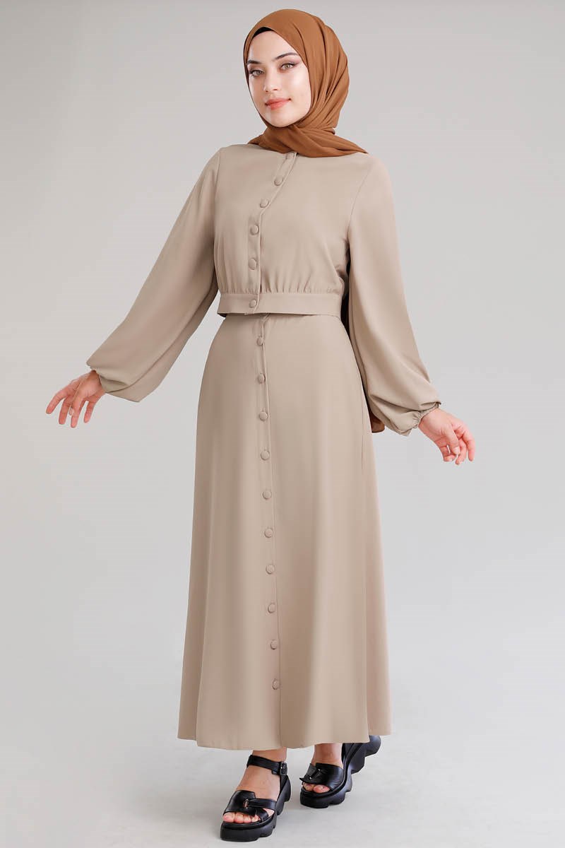 Elis Etek Takım Capuccino