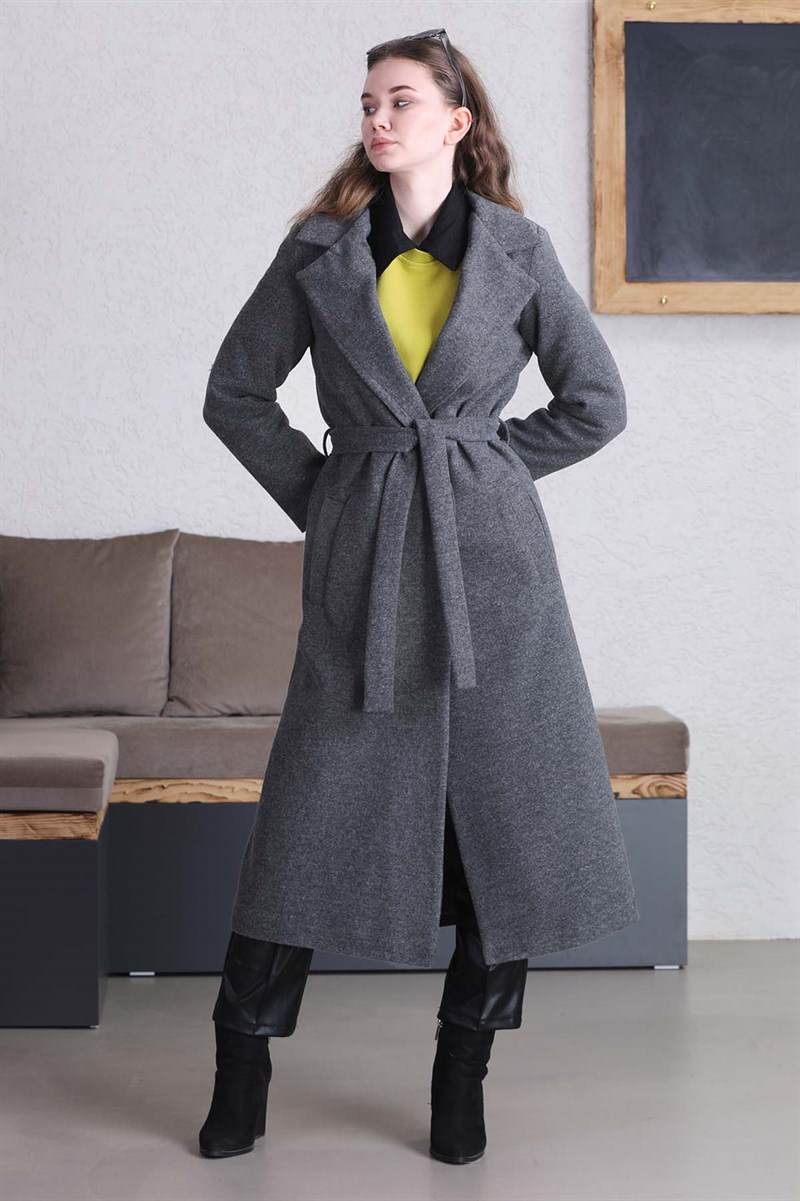 Fit Coat Smoked