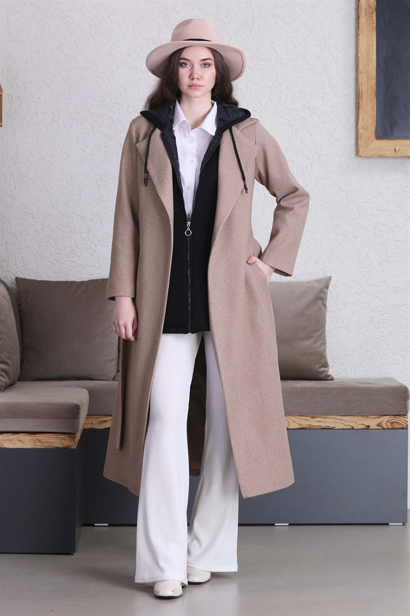 Fit Coat Mink