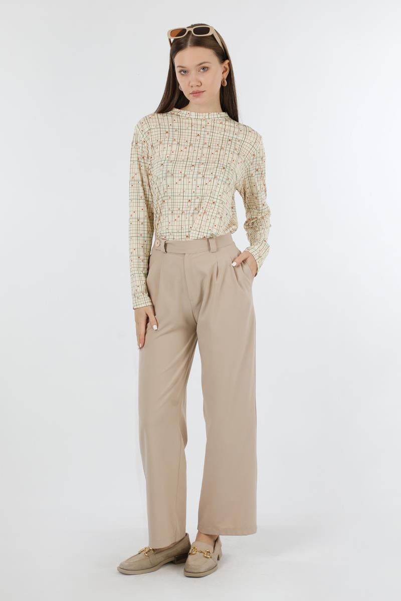 Kalp Desenli Body Krem