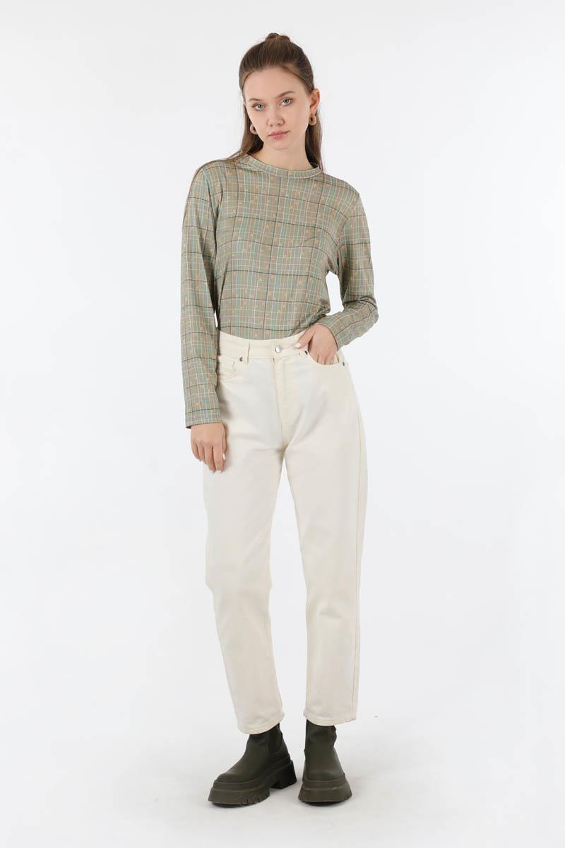 Kalp Desenli Body Mint