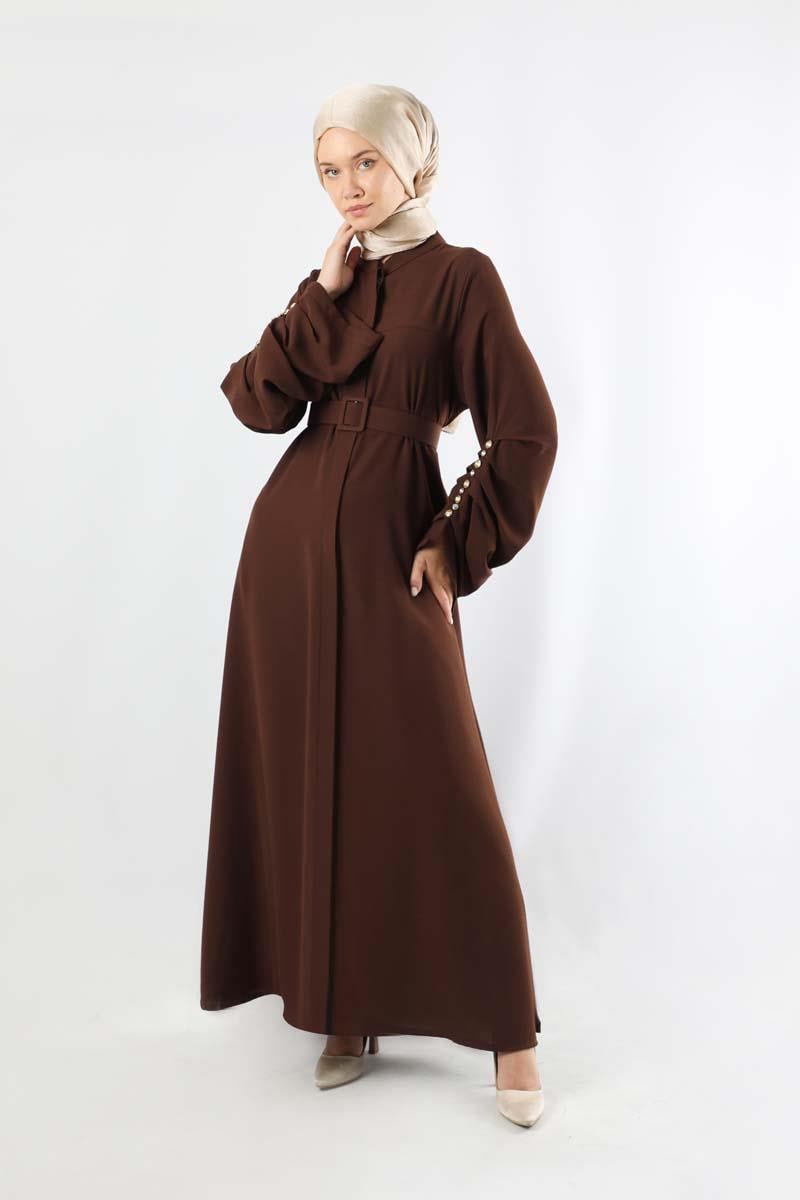 Kemerli Pileli Ferace Kahve