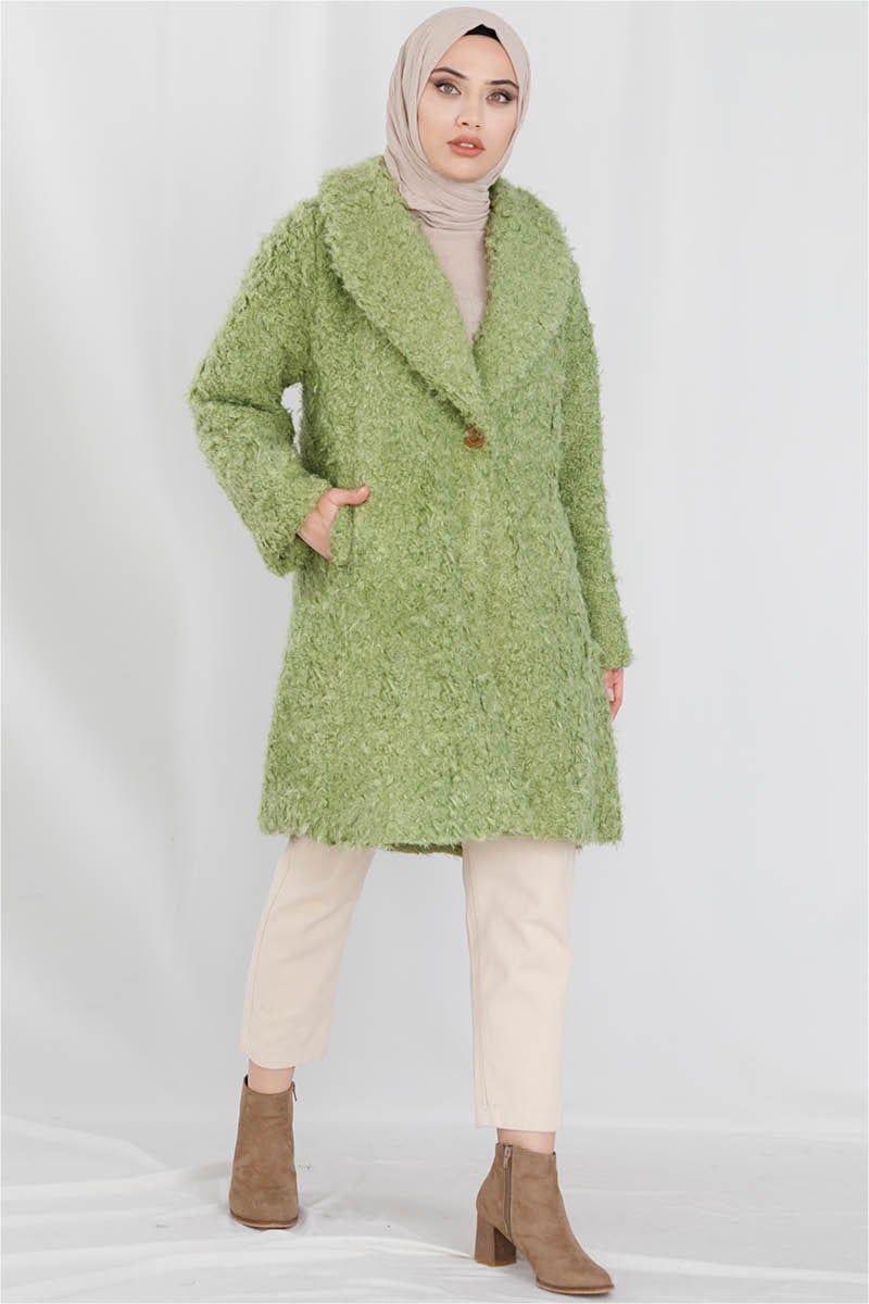 Kıvırcık Kaban Yeşil