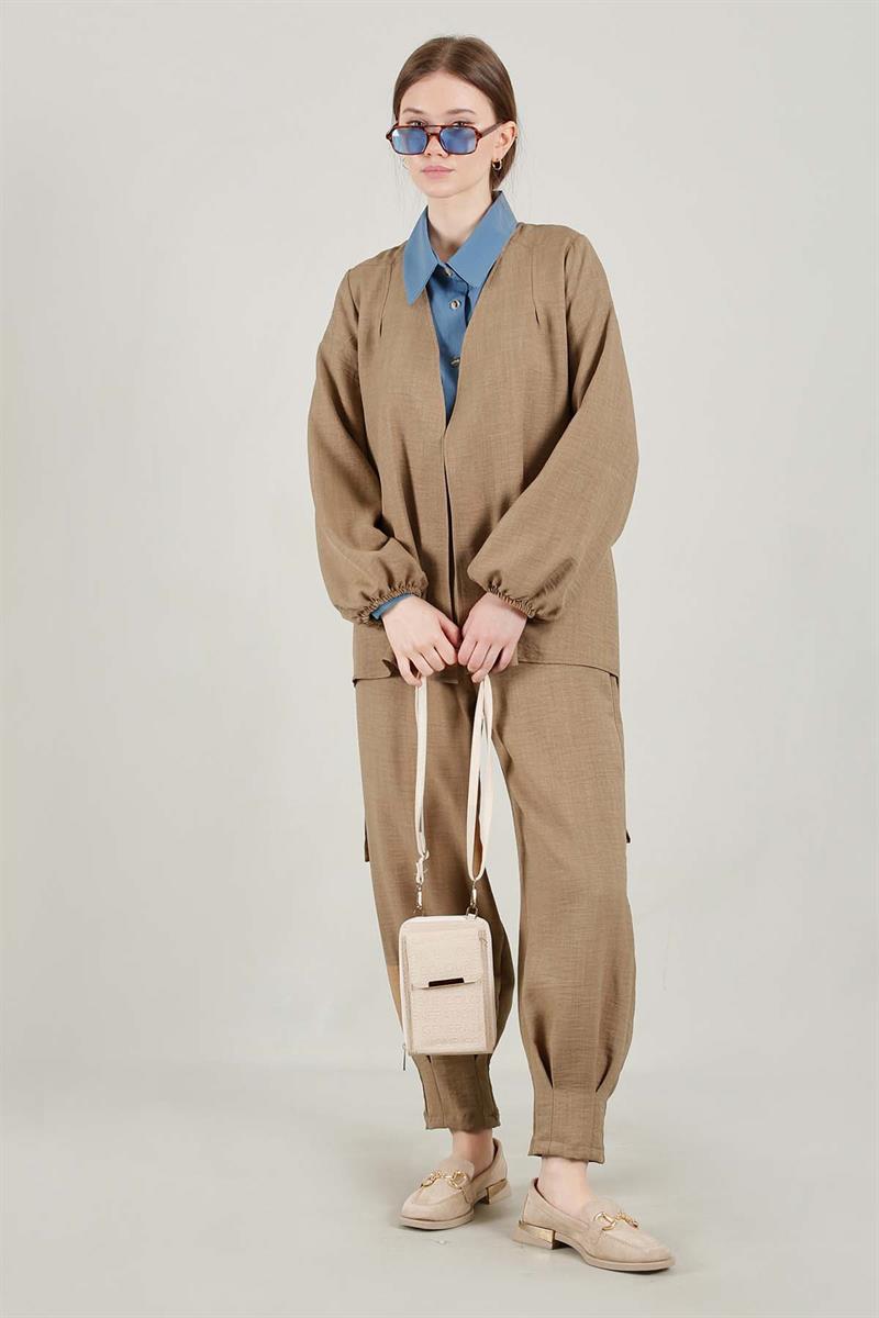 Klasik Kimono Takım Taba