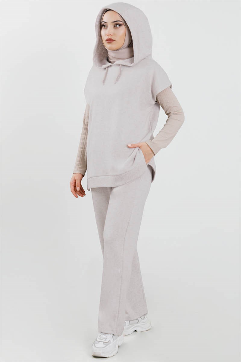 Kolsuz Triko Takım Çakıl