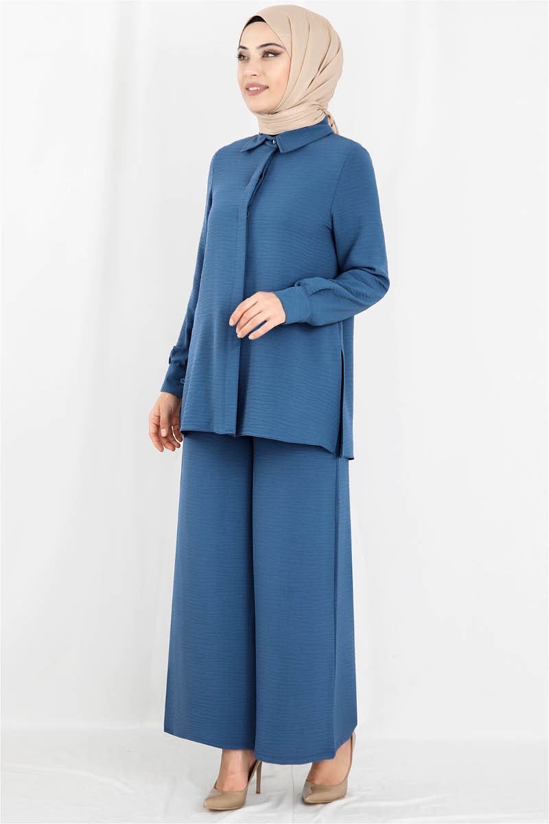 Krep Rahat Takım İndigo