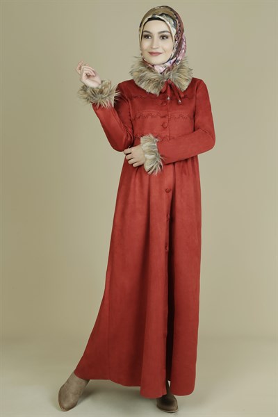 Furred Tile Abaya