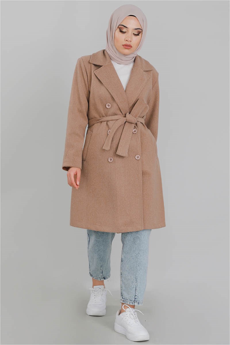 Lady Oversize Kaban Camel