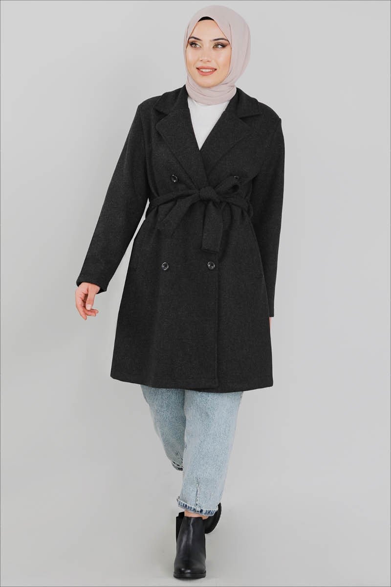 Lady Oversize Kaban Füme
