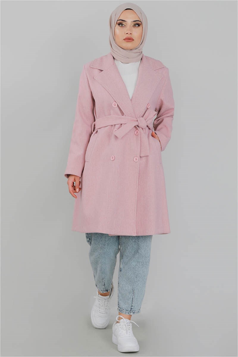 Lady Oversize Kaban Pembe