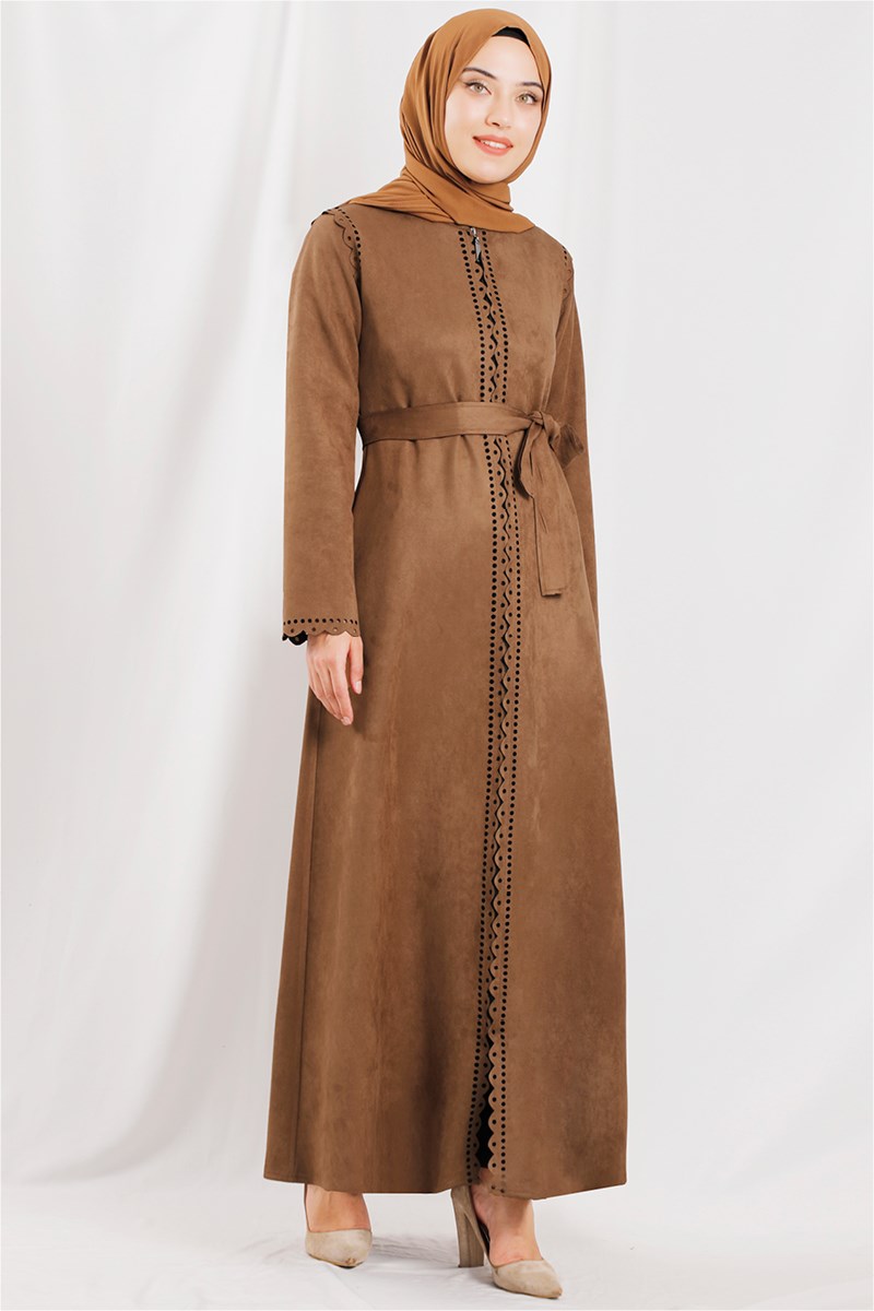 Lazer Kesim Süet Ferace Taba