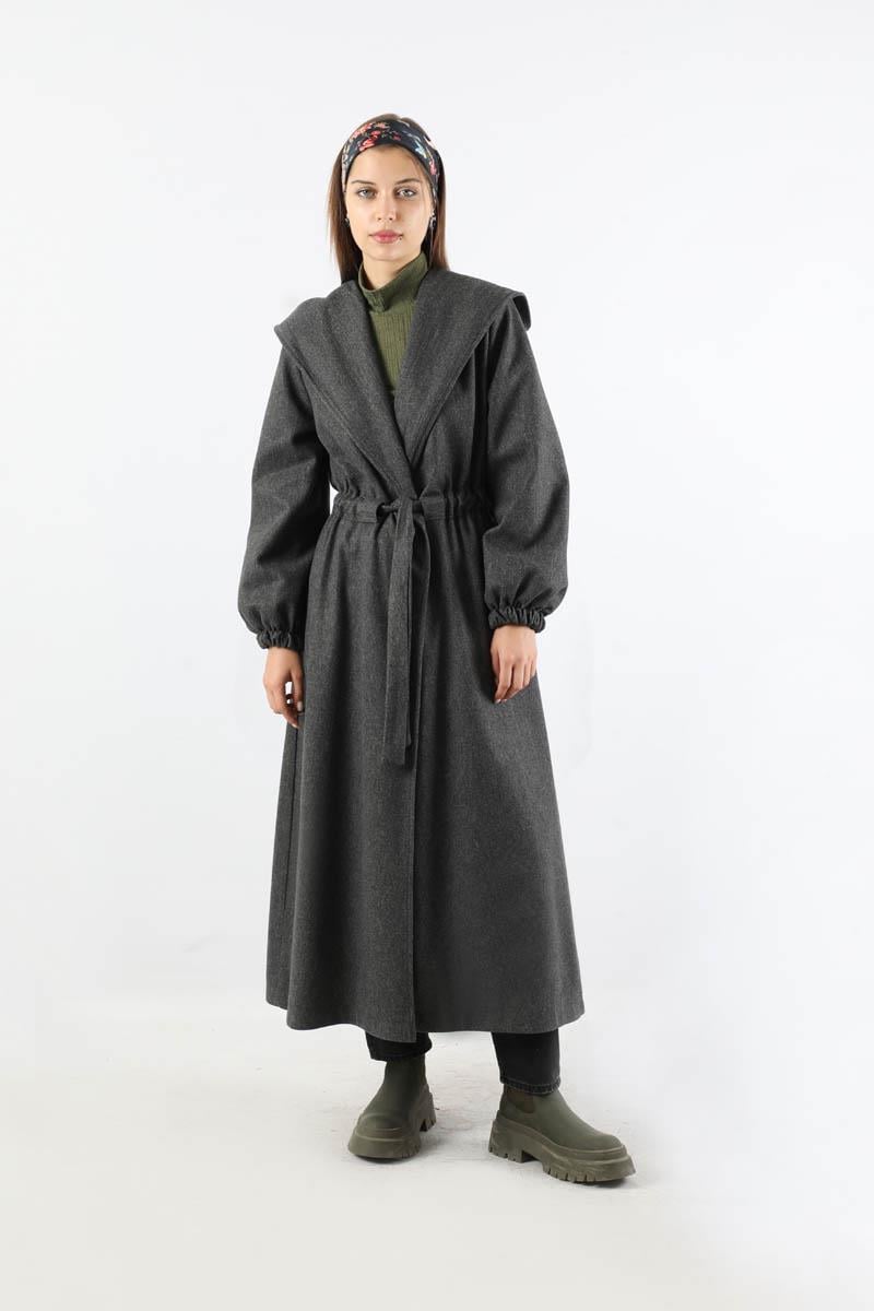 Maria Long Cachet Coat Light Salmon