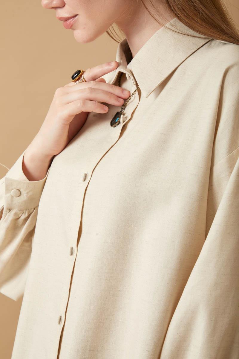 Natural Gömlek Taş