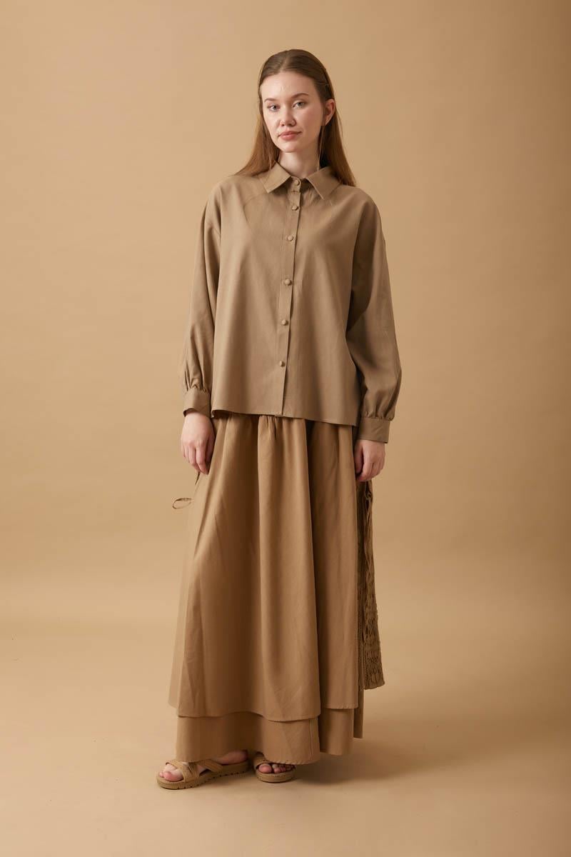 Natural Gömlek Vizon