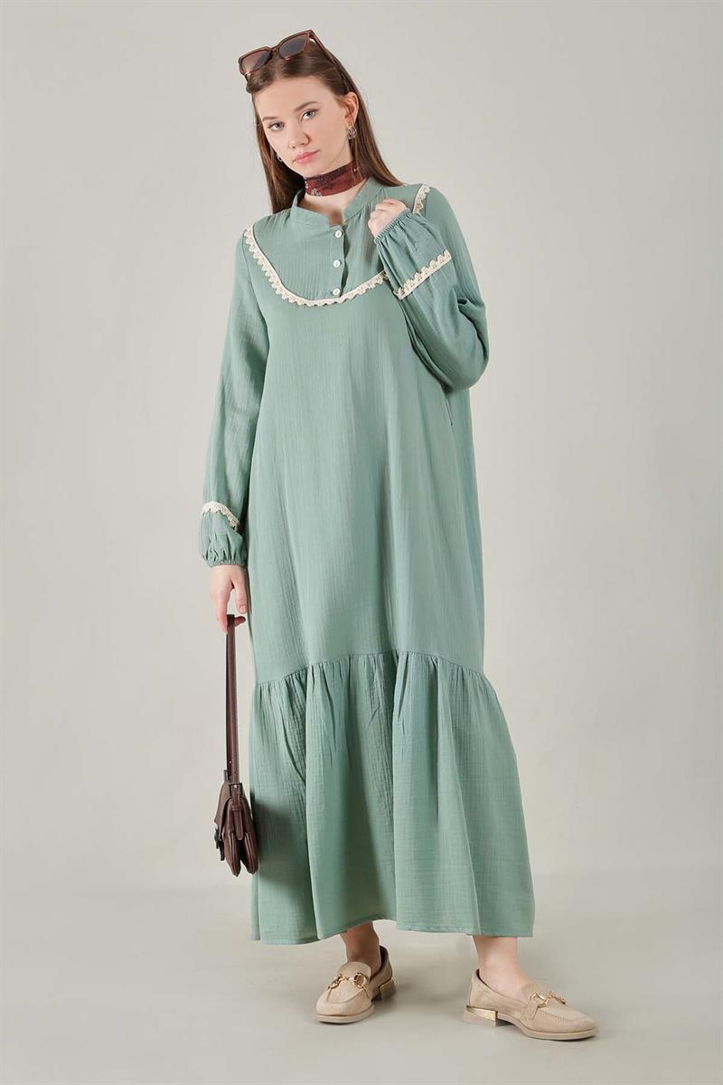 Otantik Elbise Mint
