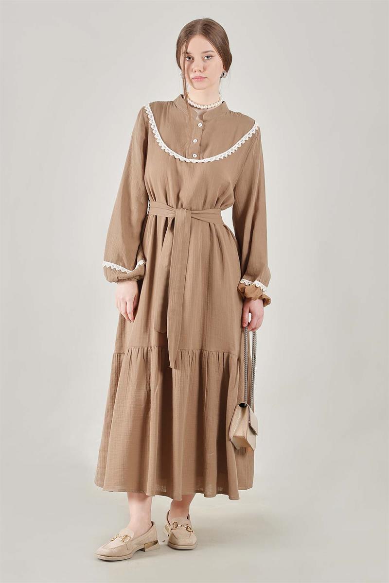 Otantik Elbise Vizon