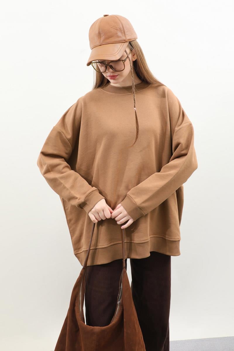 Oversize Sweat Taba
